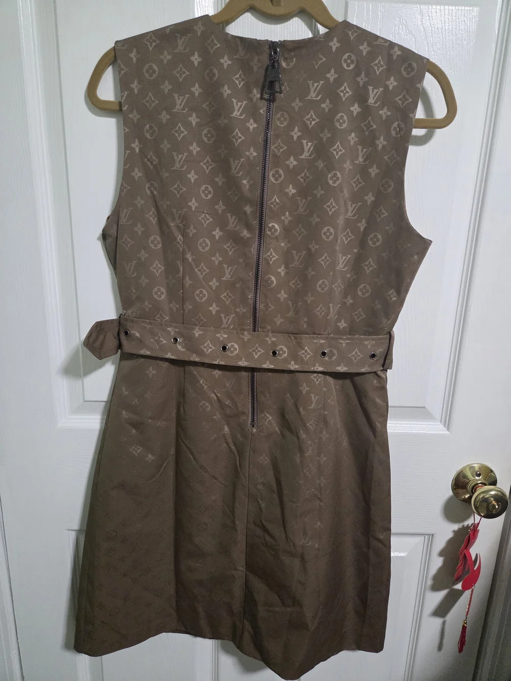 Louis Vuitton timeless sleeveless